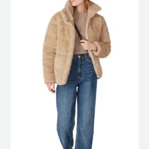 Unreal Fur SzM Teddy Jacket